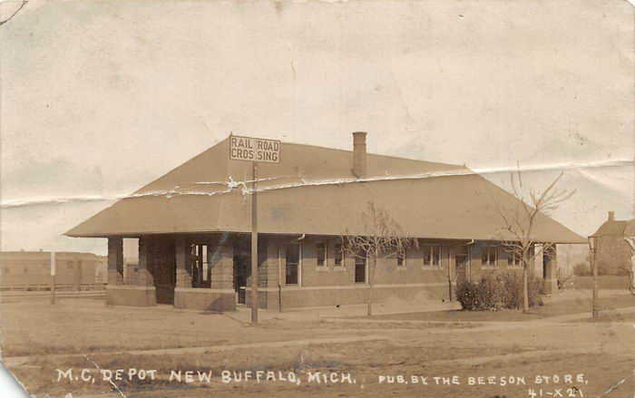 M.C. Depot New Buffalo - Mc Depot New Buffalo (newer photo)